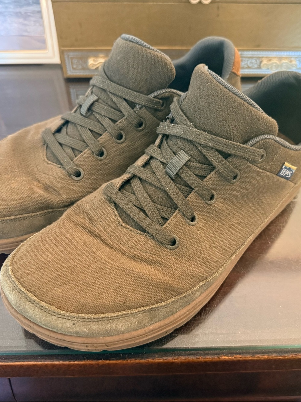 Lems Chillum Spruce Minimalist Athletic Shoes 10